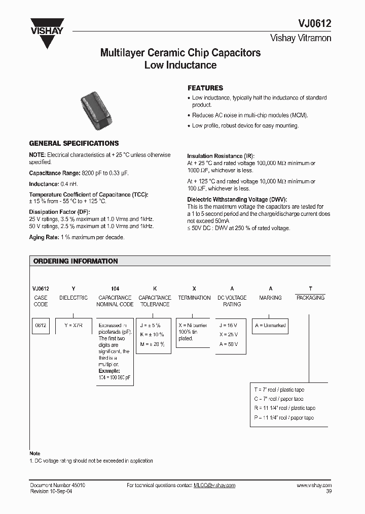VJ0612_54562.PDF Datasheet