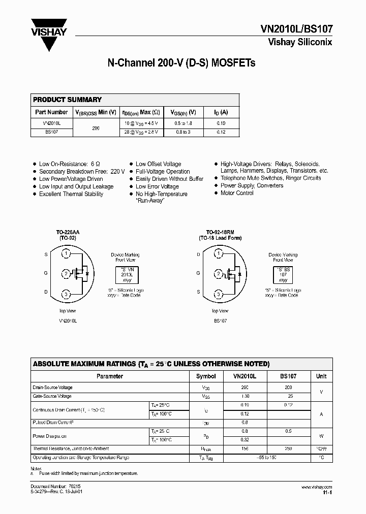 VN2010L_54826.PDF Datasheet