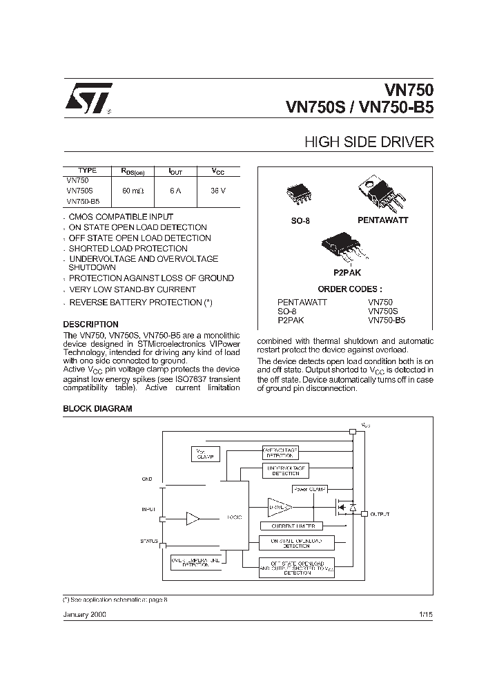 VN750_54931.PDF Datasheet