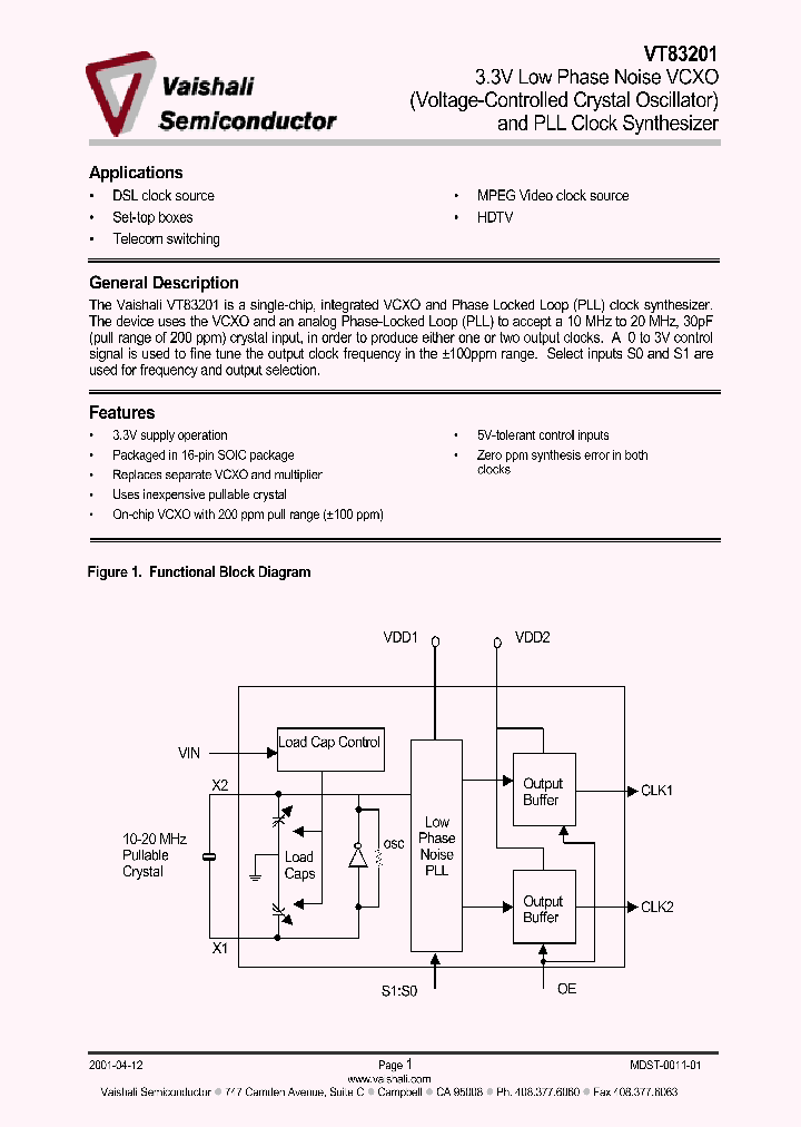 VT83201_54257.PDF Datasheet