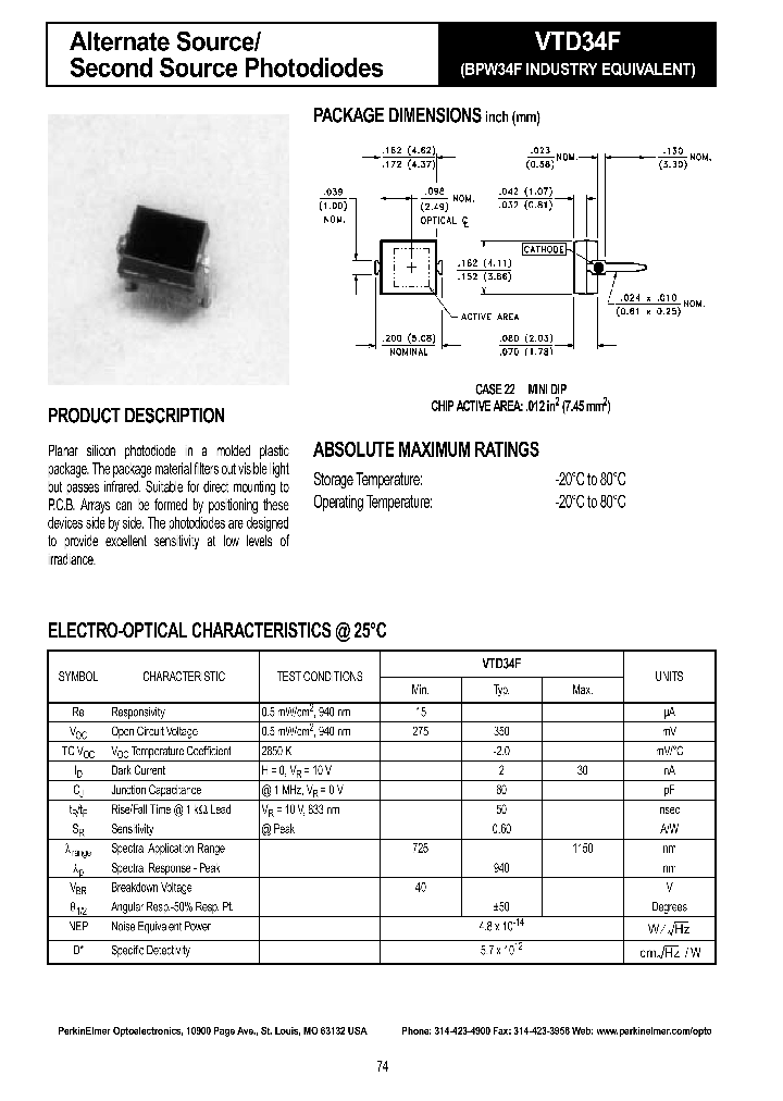 VTD34F_70745.PDF Datasheet