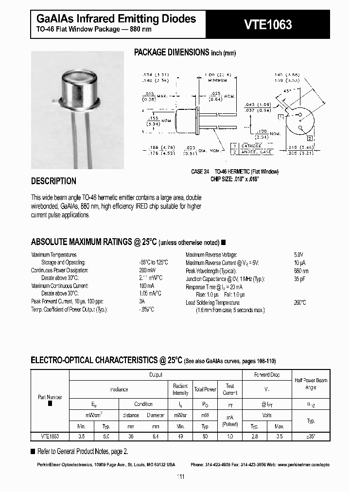 VTE1063_69657.PDF Datasheet