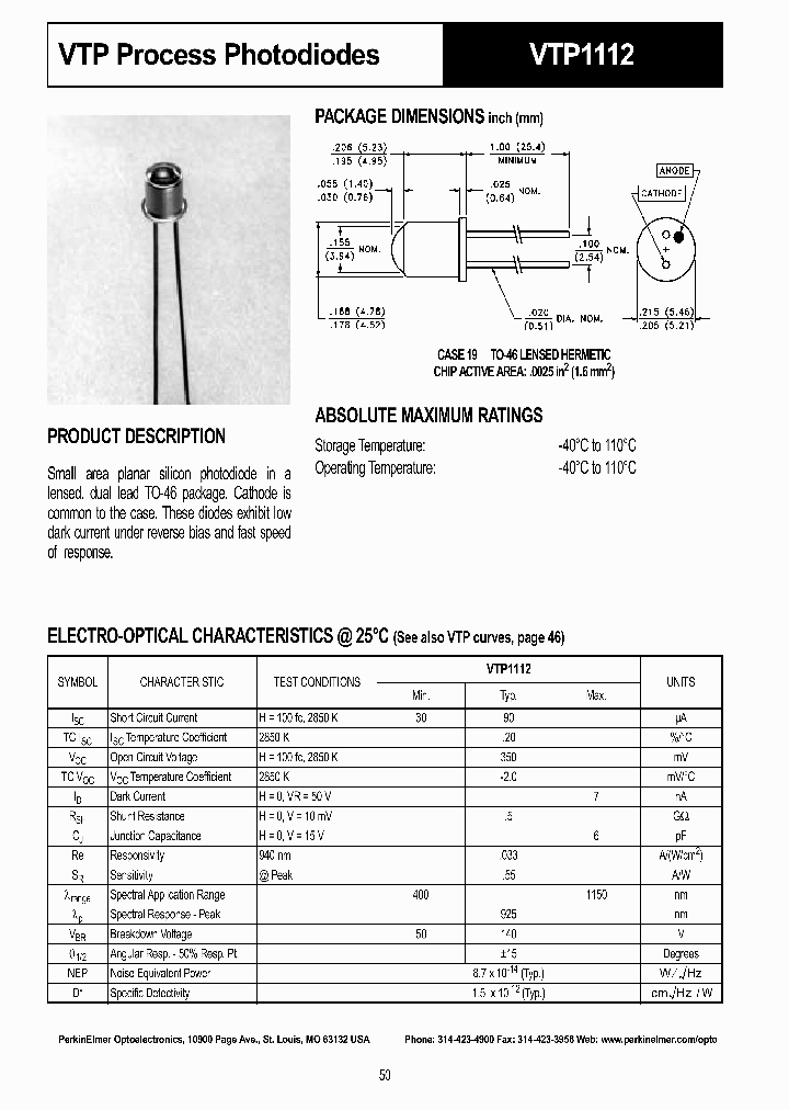 VTP1112_64719.PDF Datasheet