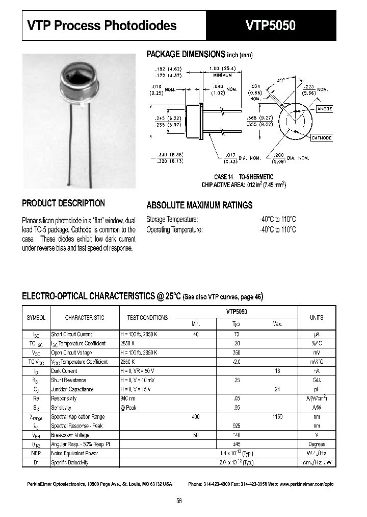 VTP5050_65015.PDF Datasheet
