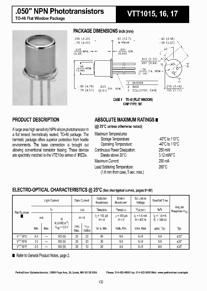 VTT1015_62853.PDF Datasheet