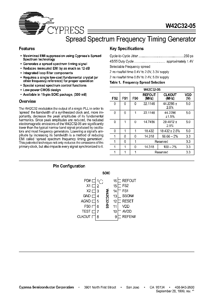 W42C32_53699.PDF Datasheet