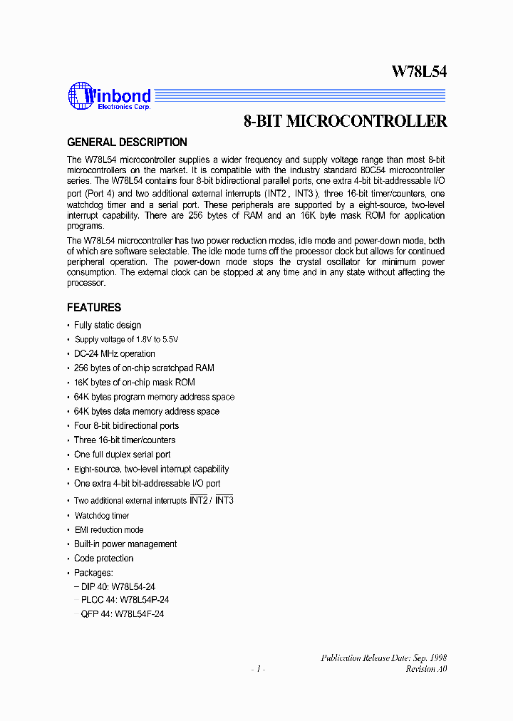 W78L54_52595.PDF Datasheet