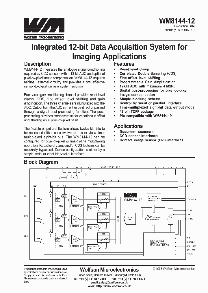 WM8144-12_51739.PDF Datasheet