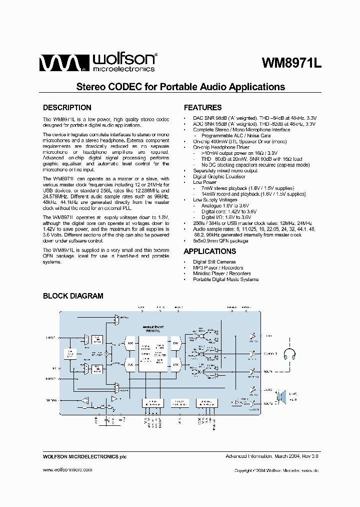 WM8971L_51892.PDF Datasheet
