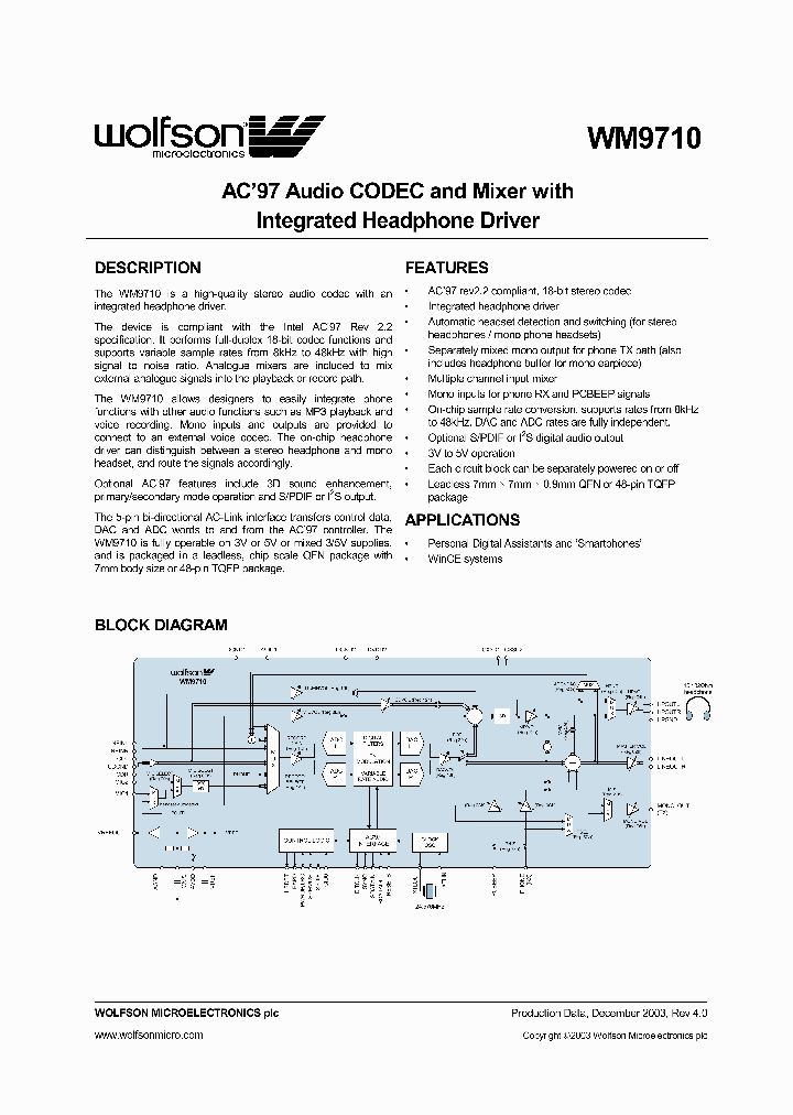 WM9710_51937.PDF Datasheet
