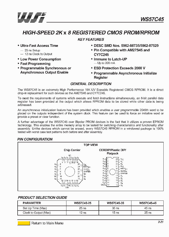 WS57C45-25_142678.PDF Datasheet
