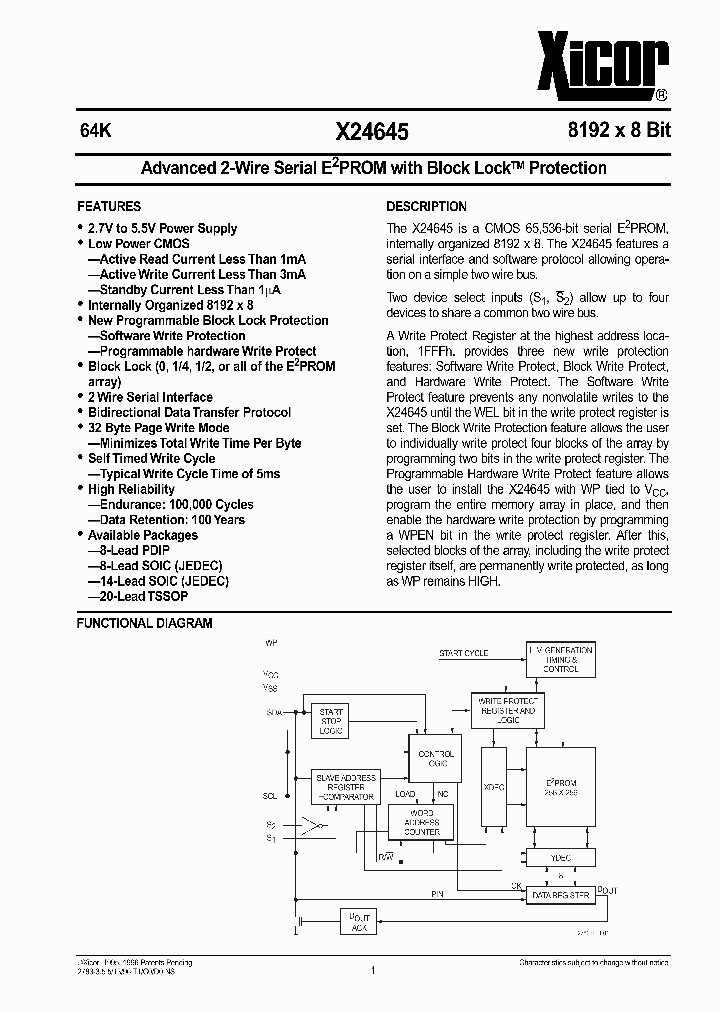 X24645_16189.PDF Datasheet