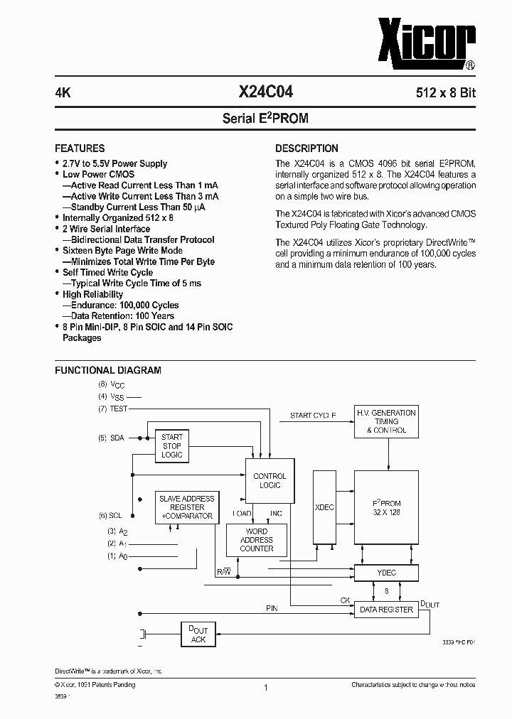 X24C04P_108879.PDF Datasheet