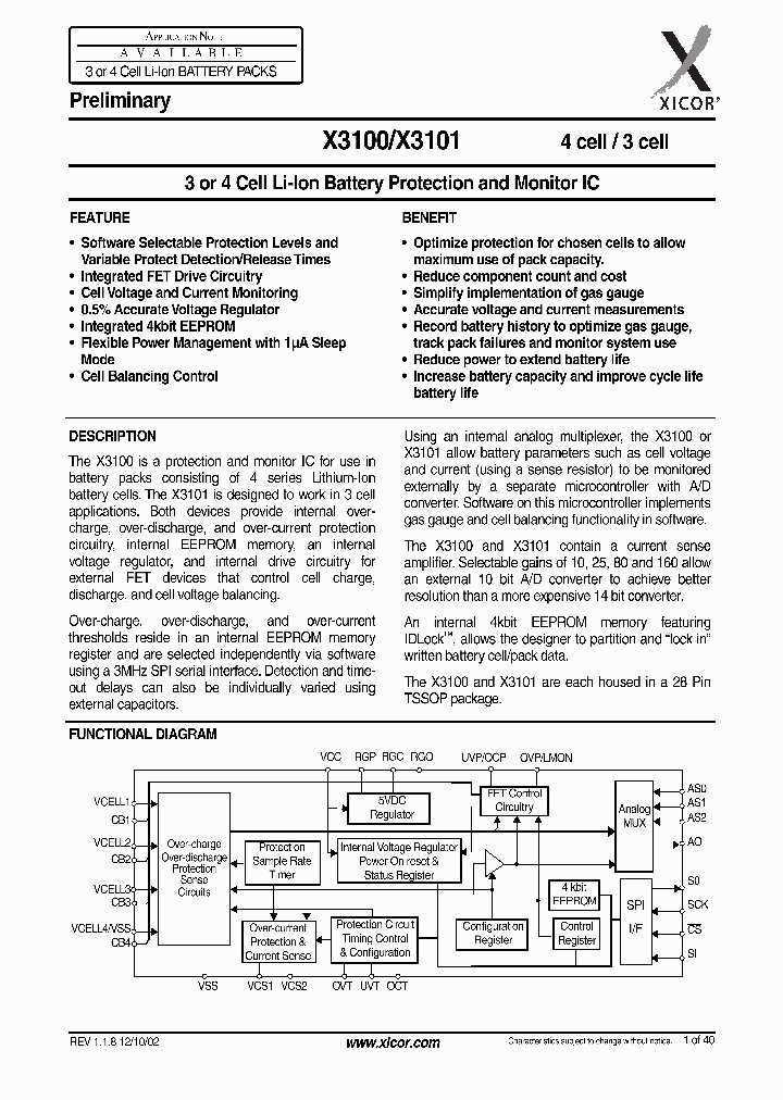 X3100_47034.PDF Datasheet