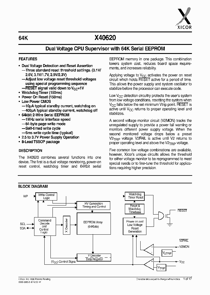 X40620_47290.PDF Datasheet