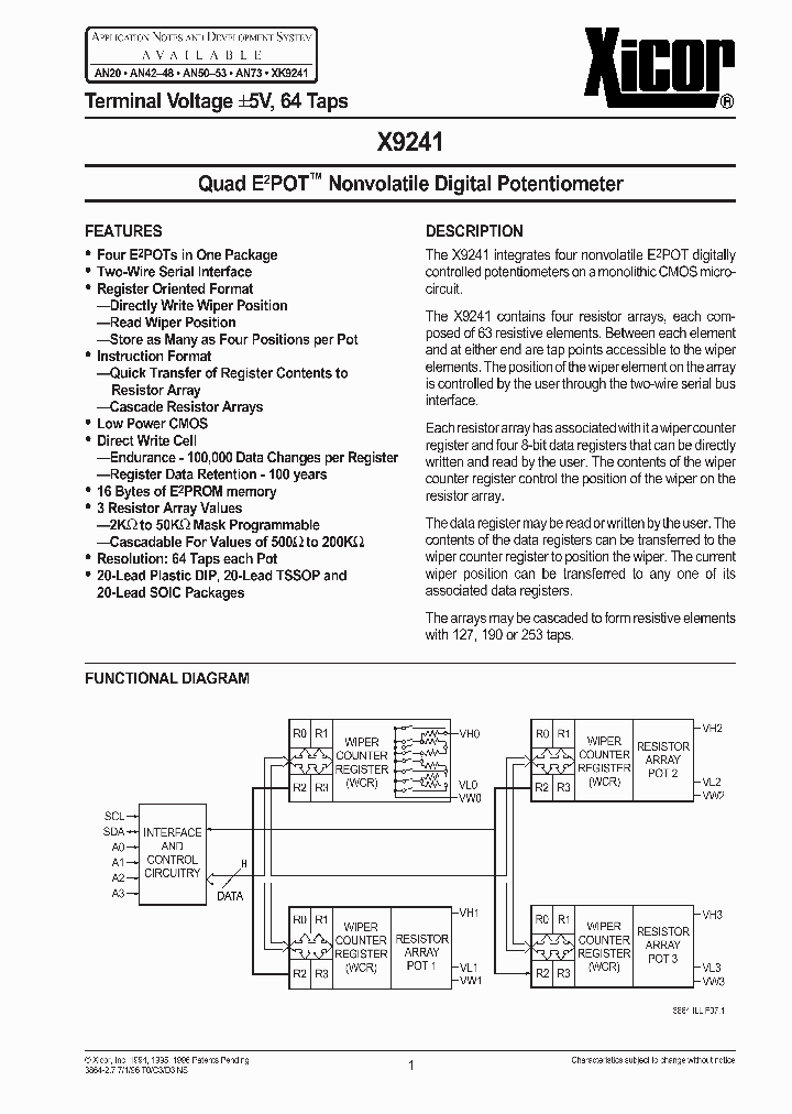 X9241WP_79947.PDF Datasheet