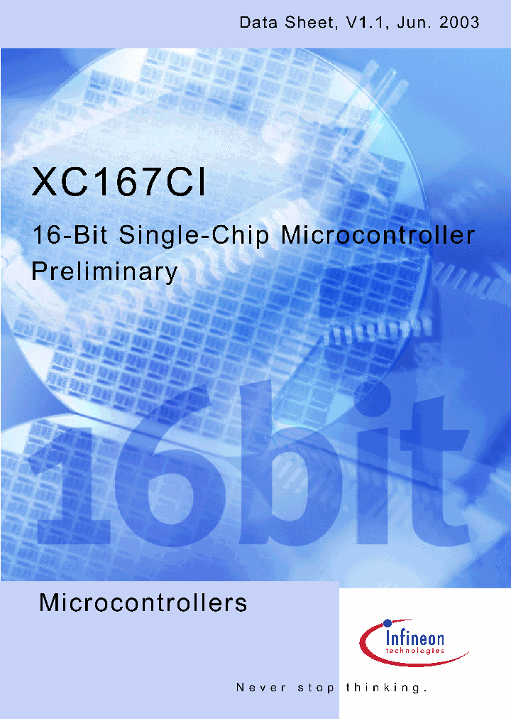 XC167CI_46125.PDF Datasheet