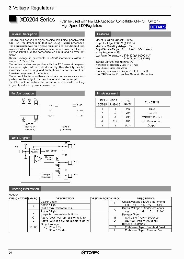 XC6204_45649.PDF Datasheet
