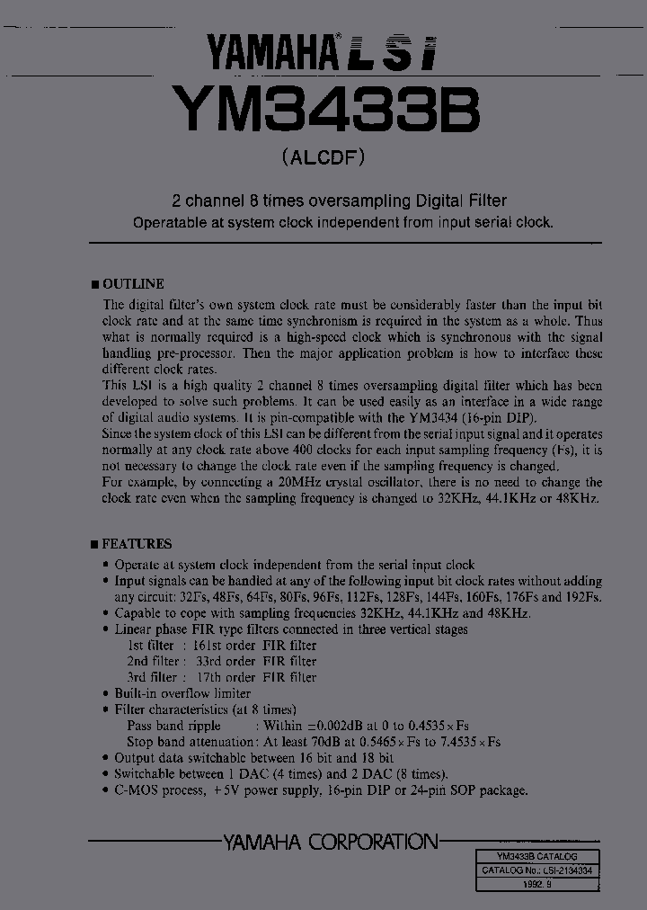 YM3433B_37395.PDF Datasheet