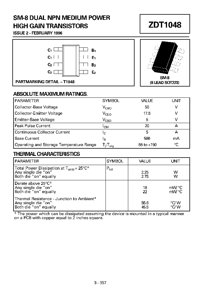 ZDT1048_24893.PDF Datasheet