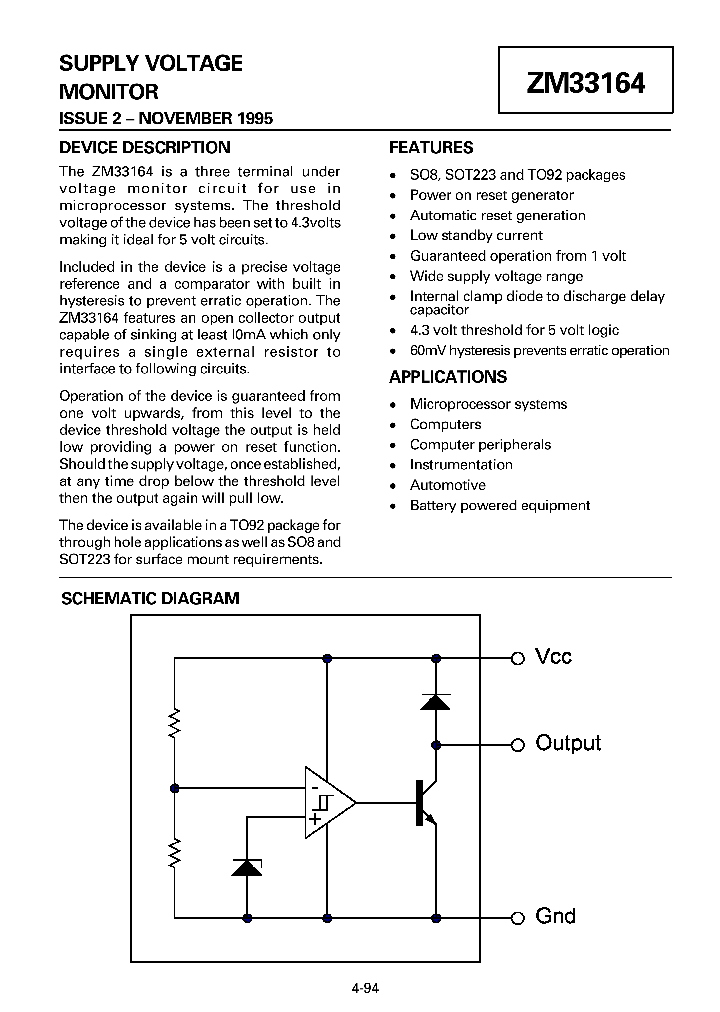 ZM33164_10971.PDF Datasheet