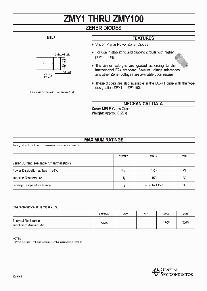 ZMY22_41729.PDF Datasheet