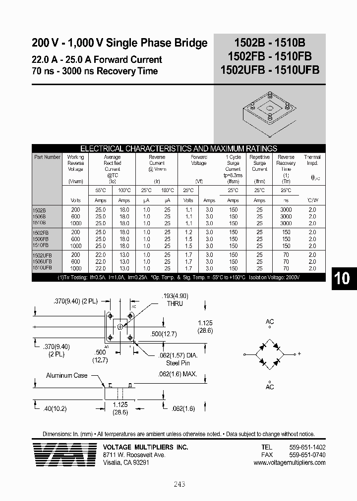 1506FBNBSP_299918.PDF Datasheet