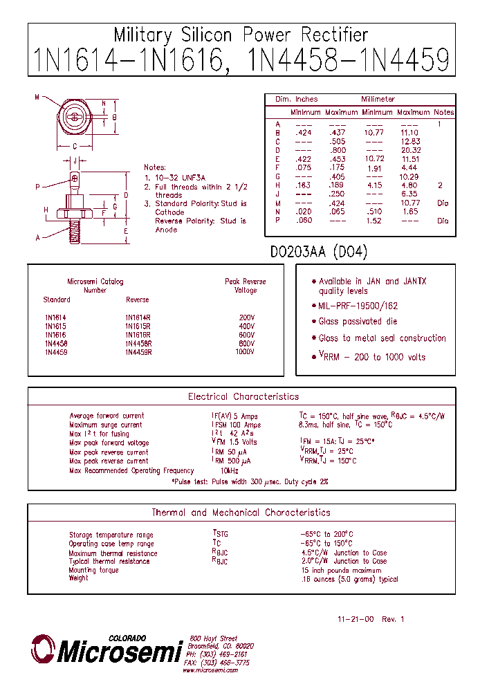 1N1616_296923.PDF Datasheet