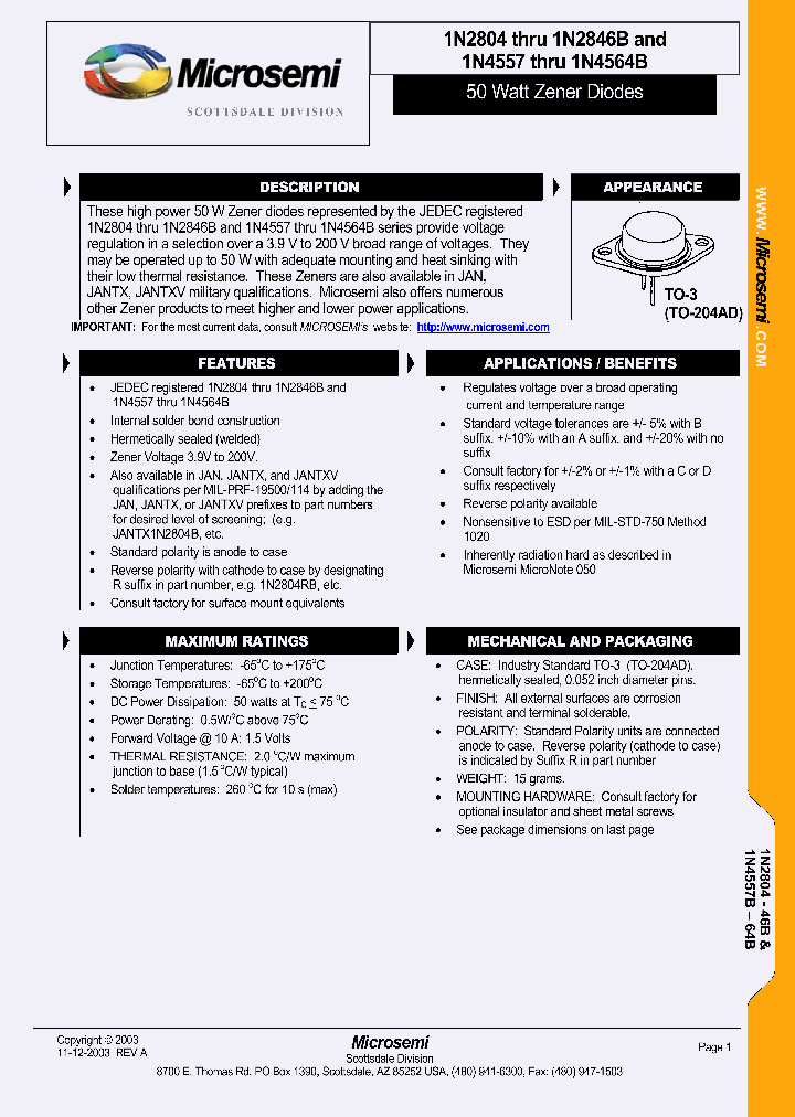 1N4560B_278806.PDF Datasheet