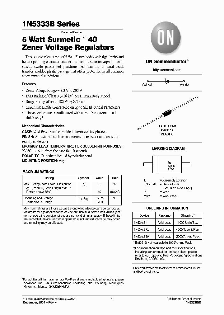 1N5333B_285257.PDF Datasheet