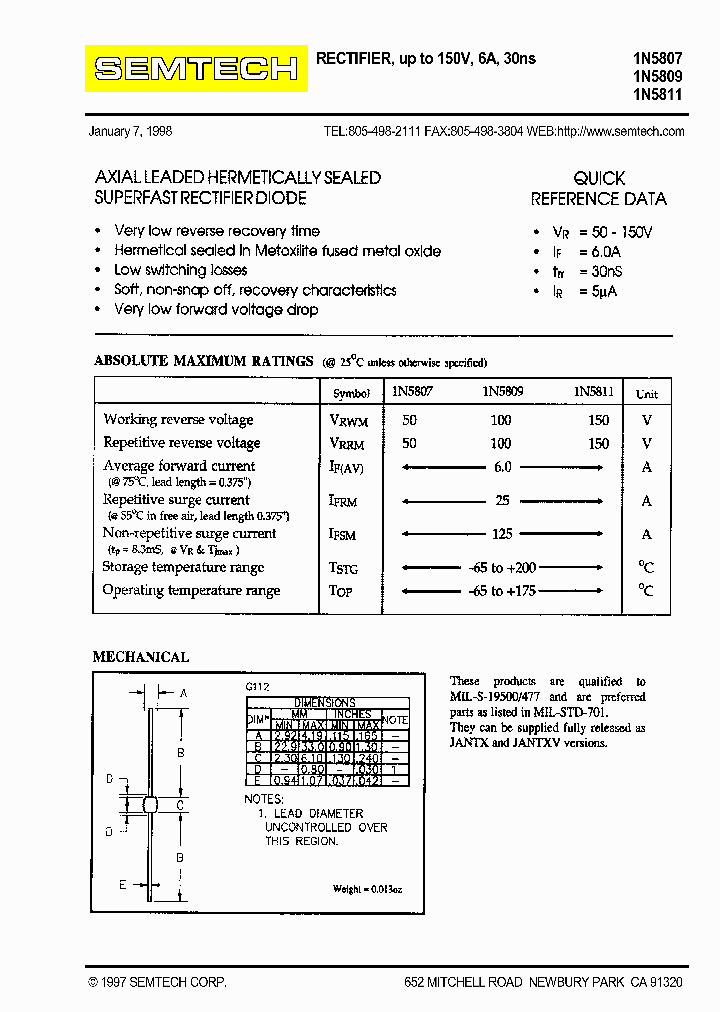 1N5811_201242.PDF Datasheet