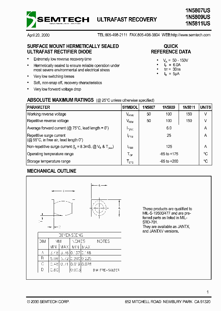 1N5811US_201245.PDF Datasheet