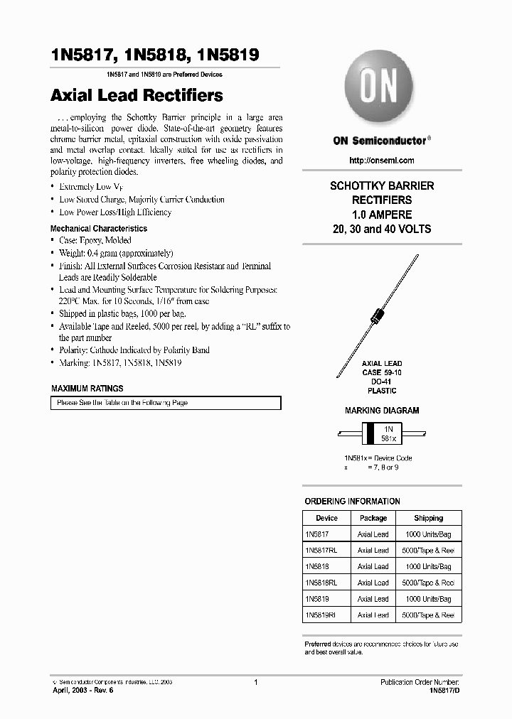 1N5817_255403.PDF Datasheet