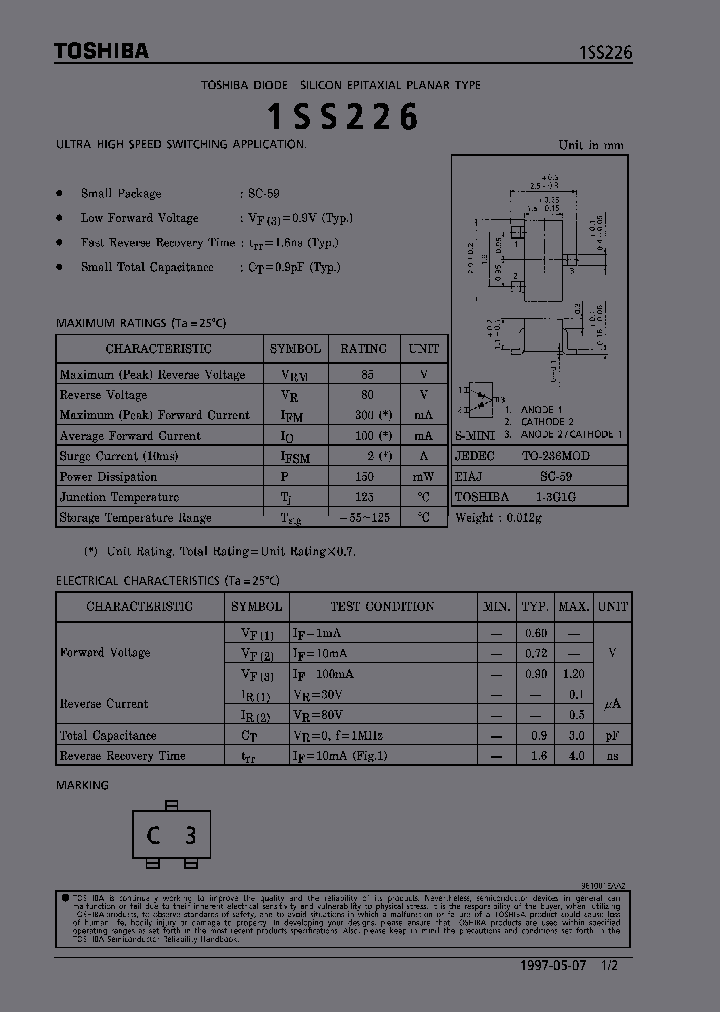 1SS226_16353.PDF Datasheet