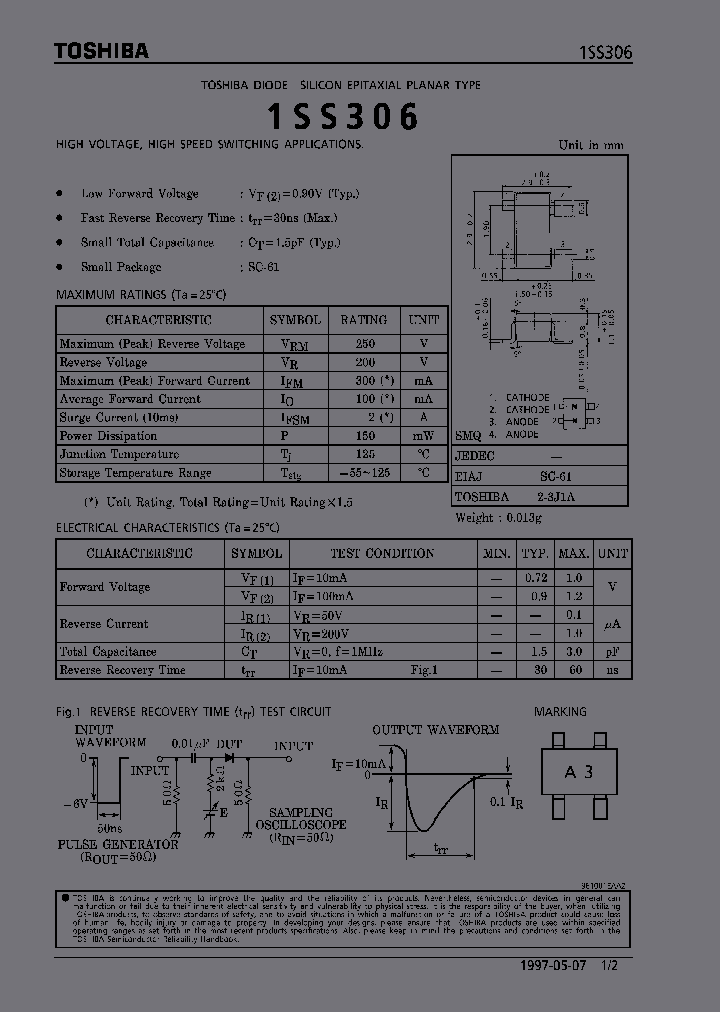 1SS306_269496.PDF Datasheet