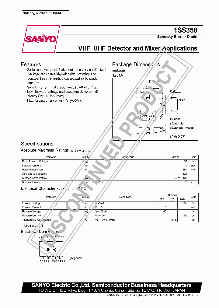 1SS358_267127.PDF Datasheet