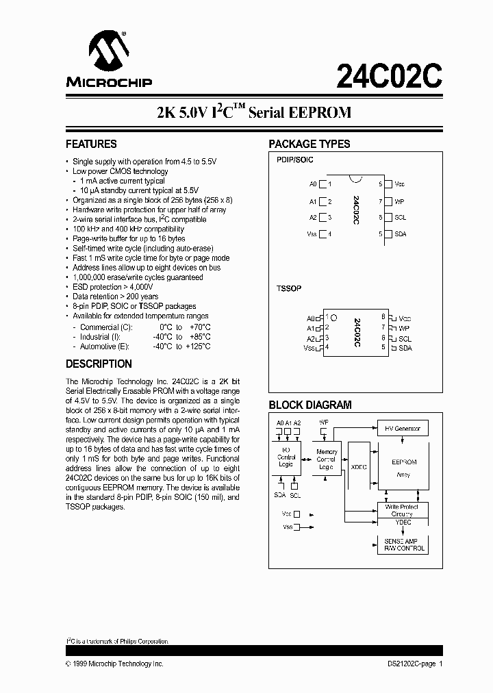 24C02CSN_200994.PDF Datasheet