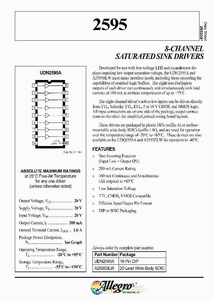 2595_293387.PDF Datasheet