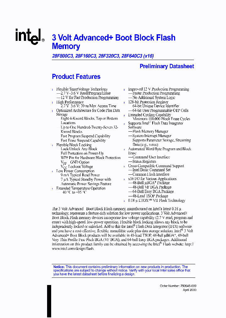 28F320C3_287080.PDF Datasheet