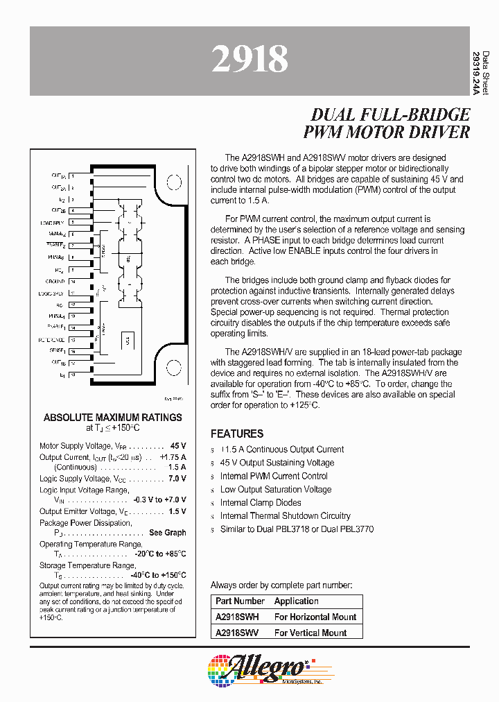 2918_282937.PDF Datasheet