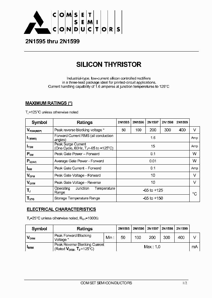 2N1599_283025.PDF Datasheet