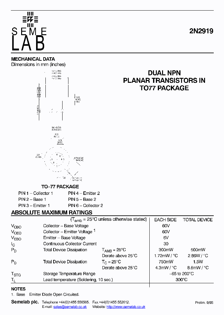 2N2919_257598.PDF Datasheet
