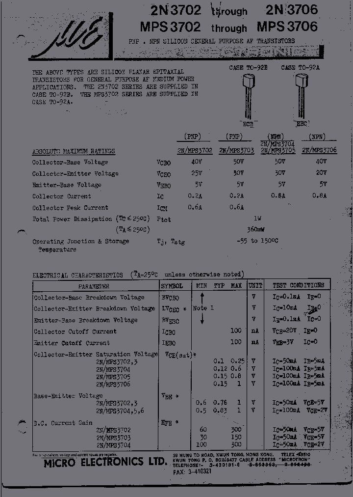 2N3704_242315.PDF Datasheet