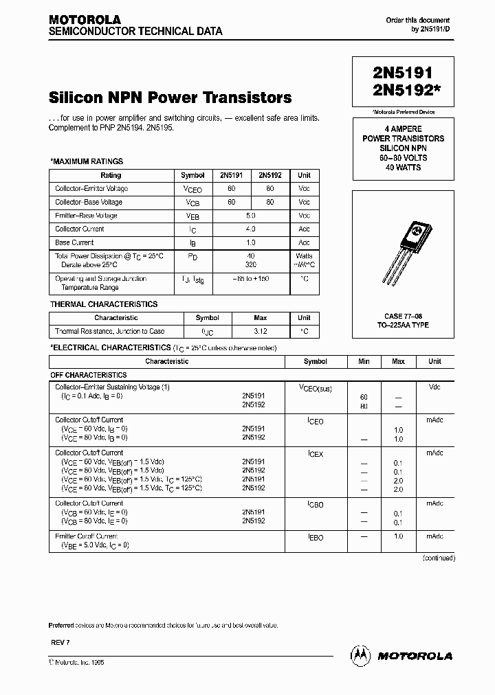 2N5192_273972.PDF Datasheet
