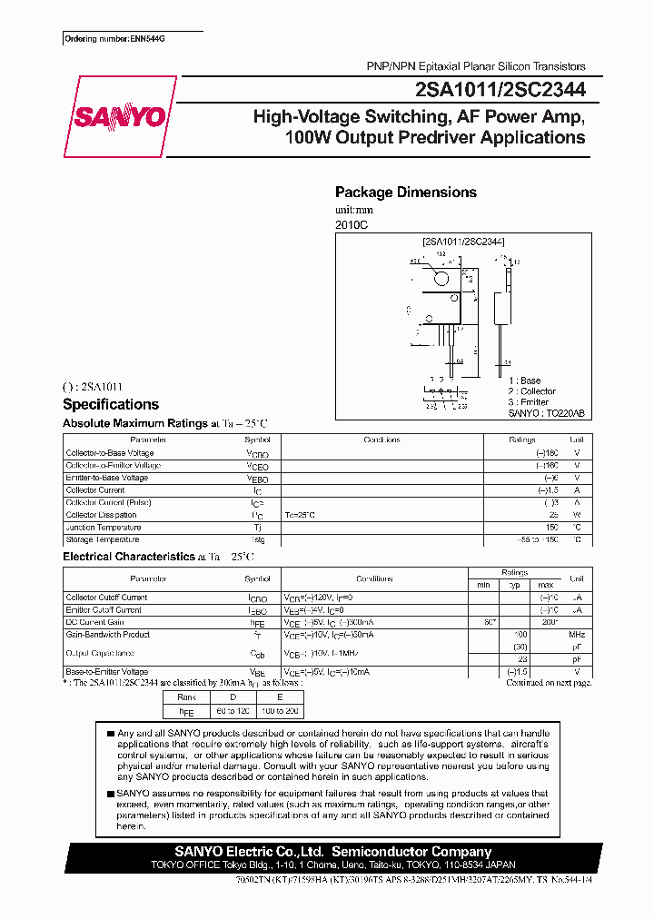 2SC2344_263208.PDF Datasheet