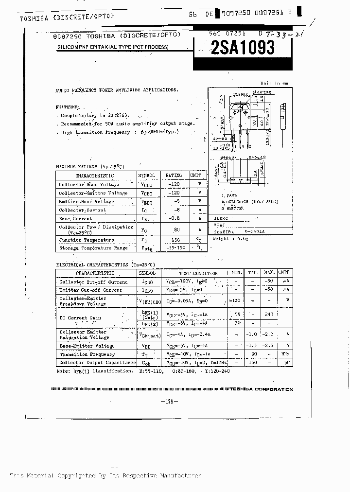 2SA1093_283759.PDF Datasheet