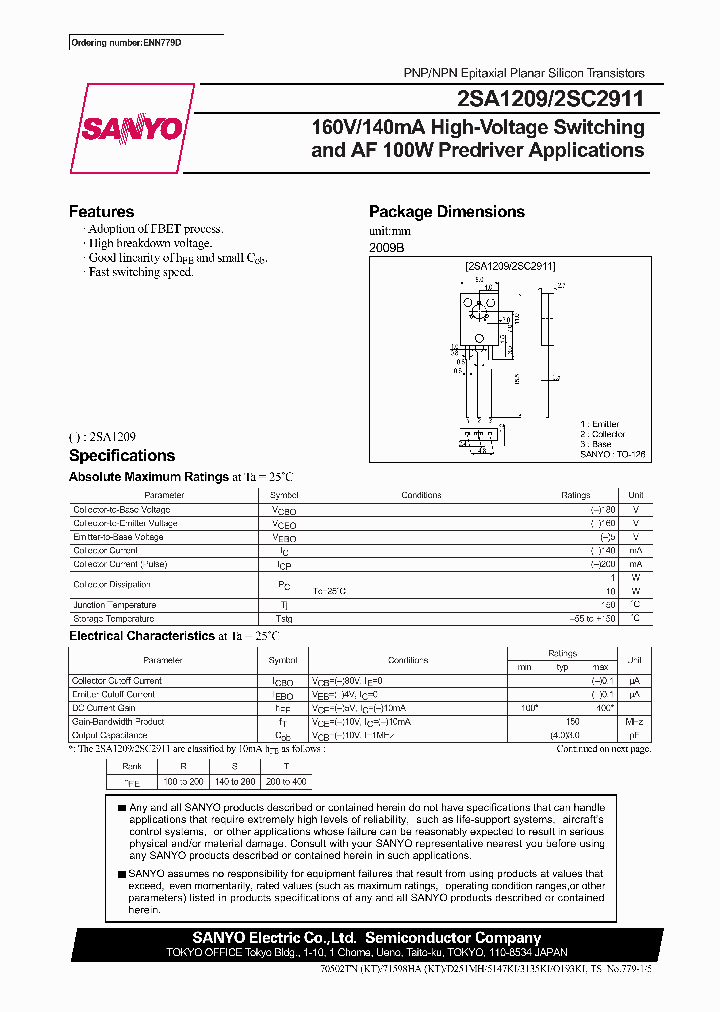 2SC2911_200786.PDF Datasheet