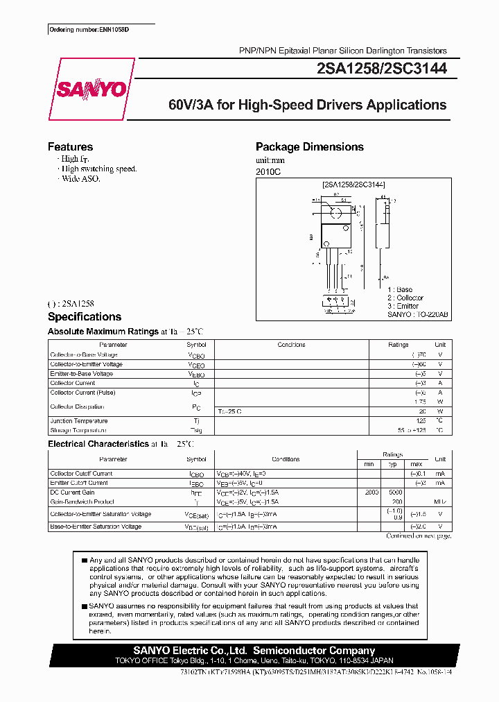 2SC3144_285939.PDF Datasheet