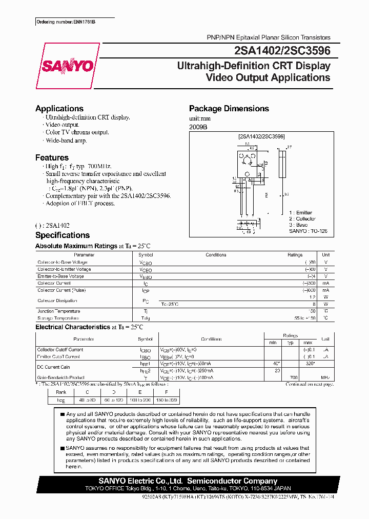 2SA1402_283644.PDF Datasheet