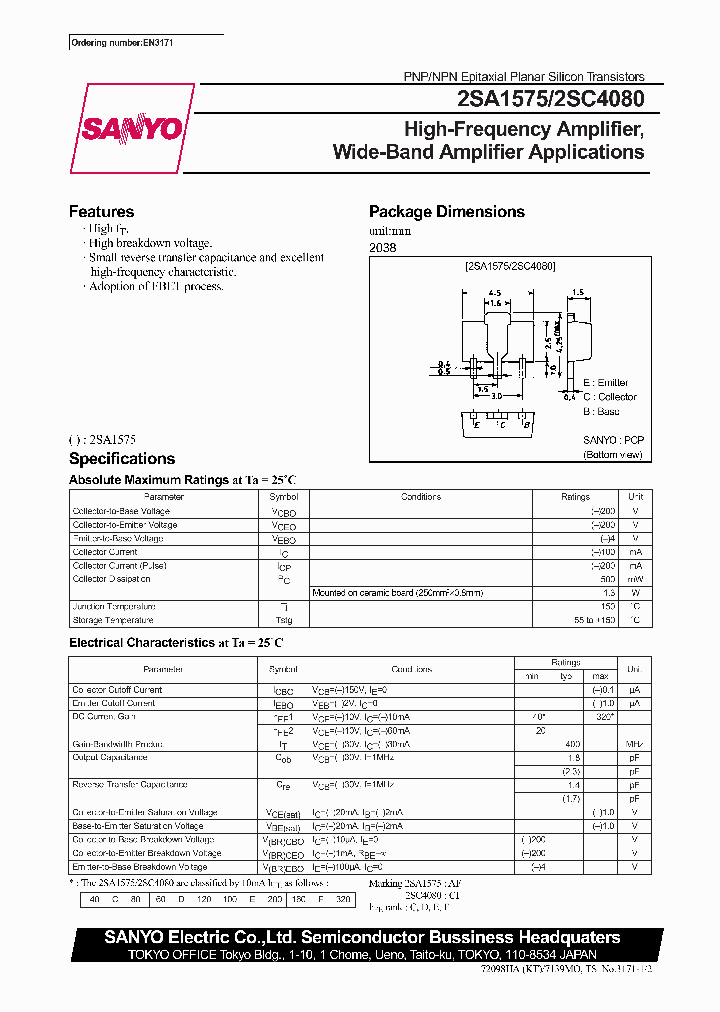 2SA1575_295345.PDF Datasheet